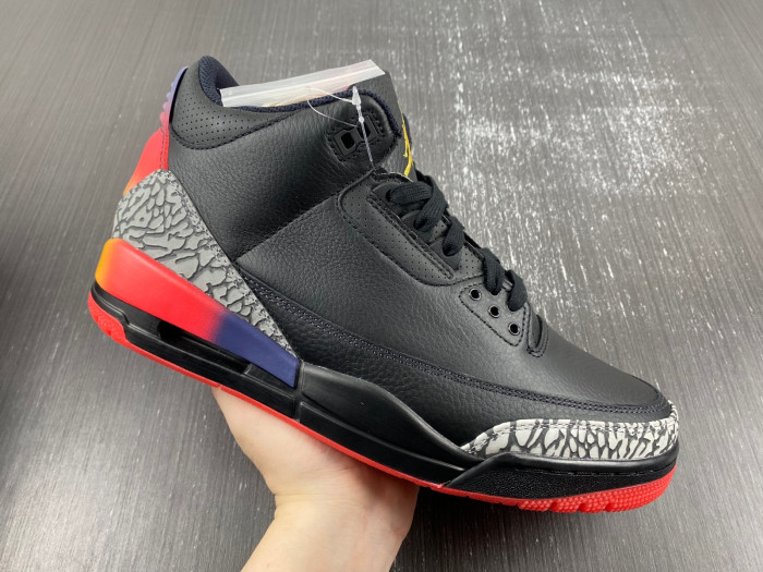 TB J Balvin x Air Jordan 3 Rio FN0344-001