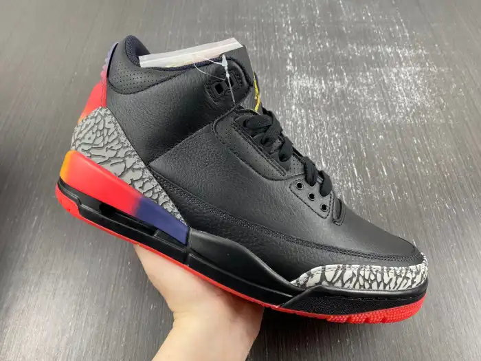 Cheap J Balvin x Air Jordan 3 Rio FN0344-001