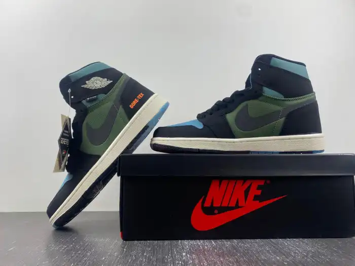 Rep EP Air Jordan 1 Element Gore-Tex Sky J Light Olive DB2889-003