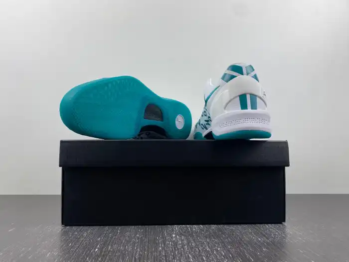 Rep LY Nike Kobe 8 Protro Radiant Emerald FQ3549-101