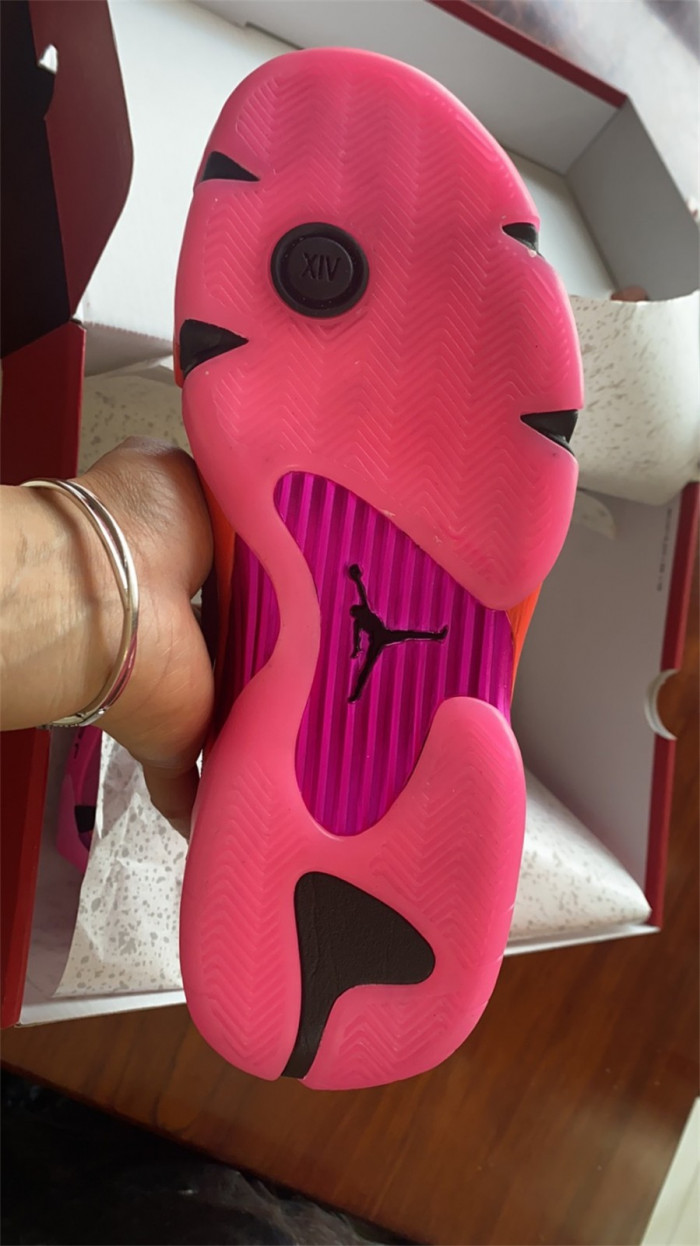 TB Jordan 14 Retro Low Shocking Pink (W) DH4121-600