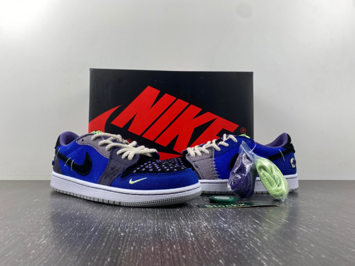 TB Jordan 1 Retro Low OG Zion Williamson Voodoo DZ7292-420