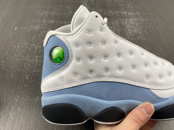 KICKWHO Air Jordan 13 Blue Grey 414571-170