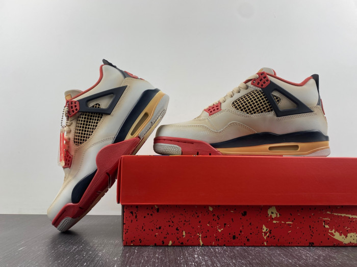 TB AIR JORDAN 4 "DRAGON YEAR" CUSTOM AQ9129-105