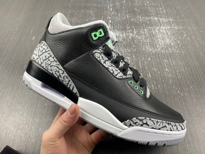 TB Air Jordan 3 Green Glow CT8532-031