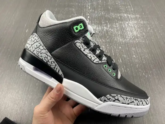 Kick Theory Air Jordan 3 Green Glow CT8532-031