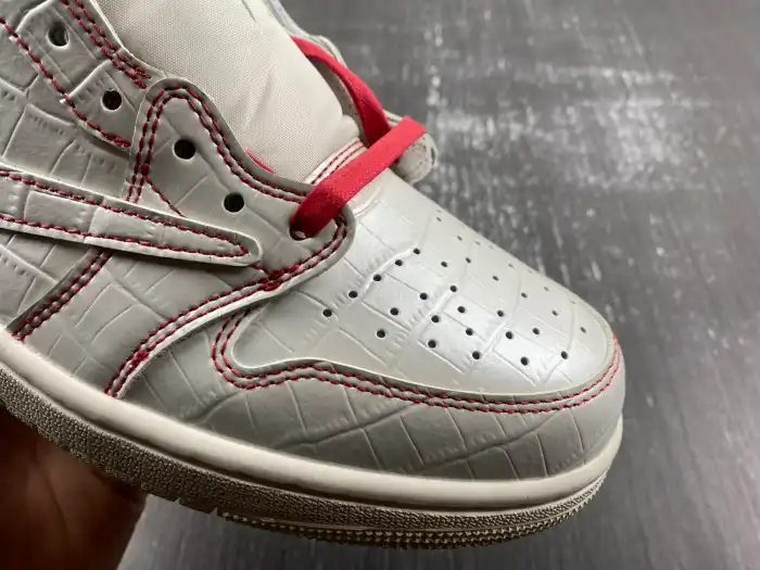 Cheap Travis Scott x Air Jordan 1 Low OG DM7866-601