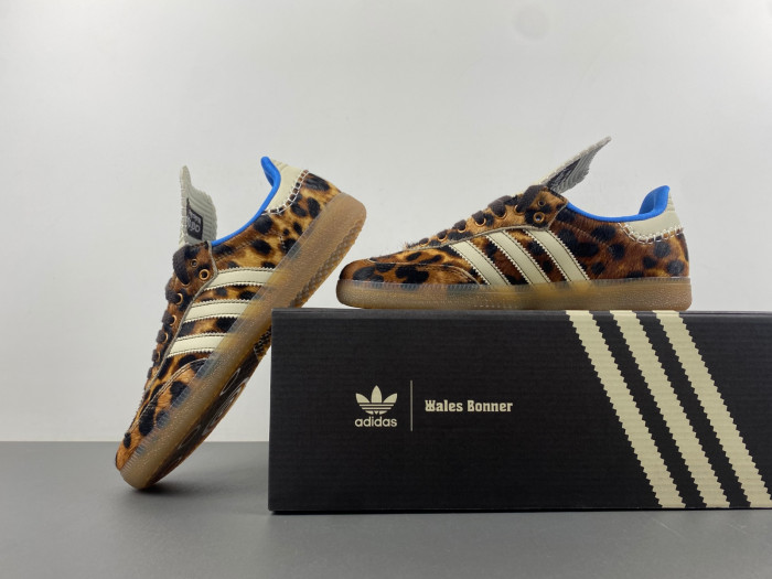 TB adidas Samba Pony Wales Bonner Leopard IE0578