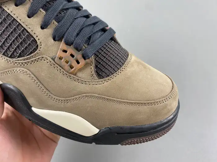 Cheap Travis Scott x Air Jordan 4 Retro Brown TS AJ4-882335