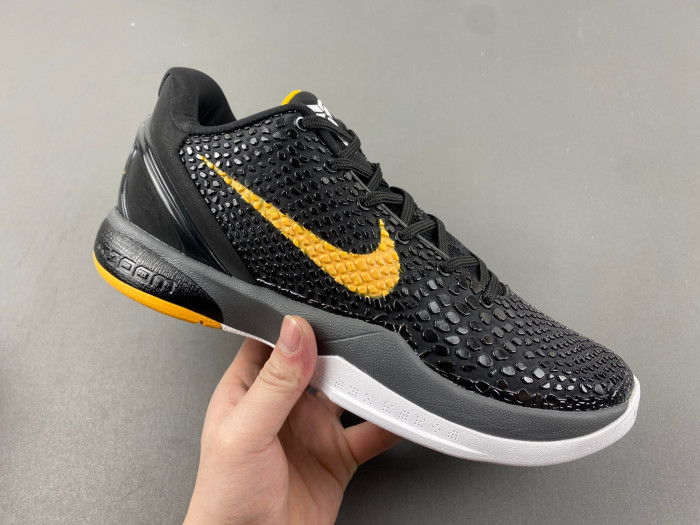 TB Nike Kobe 6 Black Del Sol 429659-002