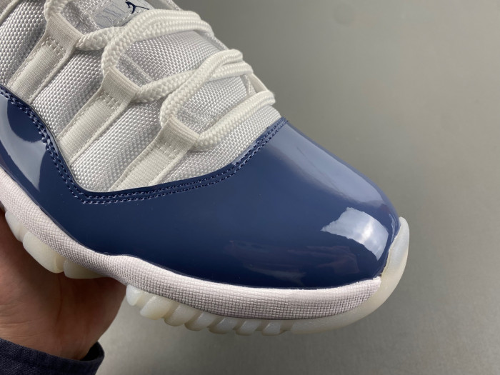 TB Jordan 11 Retro Low Midnight Navy (2024) FV5104-104