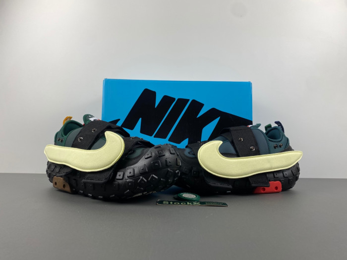 KICKWHO Nike CPFM Air Flea 2 Cactus Plant Flea Market Faded Spruce DV7164-300