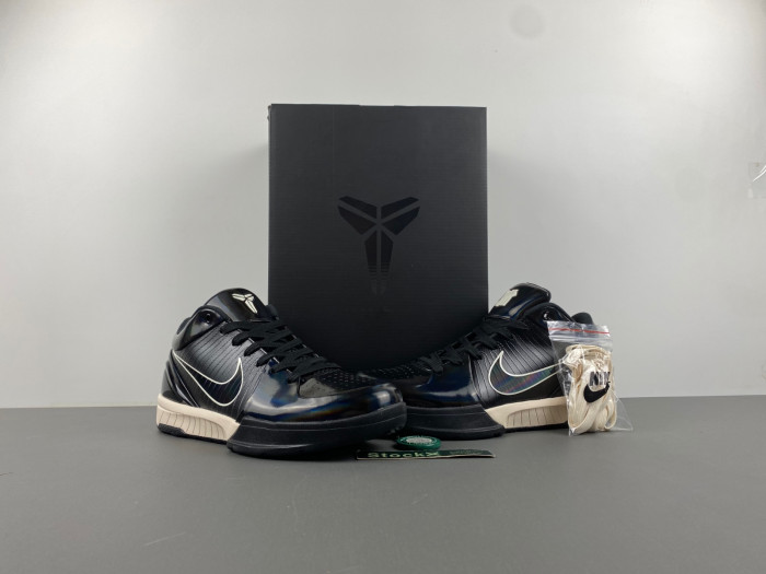 TB Nike Kobe 4 Protro Undefeated Black Mamba CQ3869-001