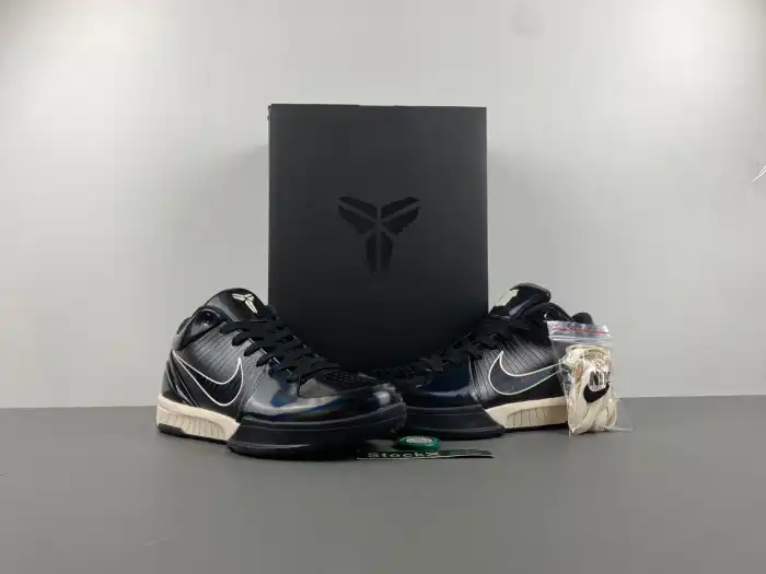 Bmlin Shoes Nike Kobe 4 Protro Undefeated Black Mamba CQ3869-001