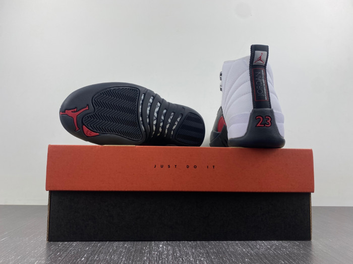 TB Air Jordan 12 Red Taxi CT8013-162