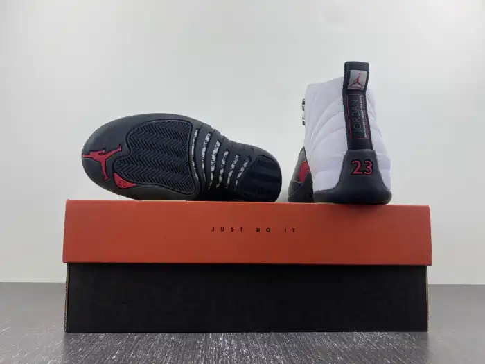 Affordable Air Jordan 12 Red Taxi CT8013-162