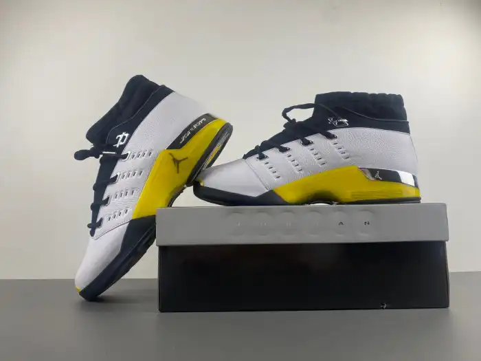 Reps LY Air Jordan 17 Low Lightning FJ0395-100