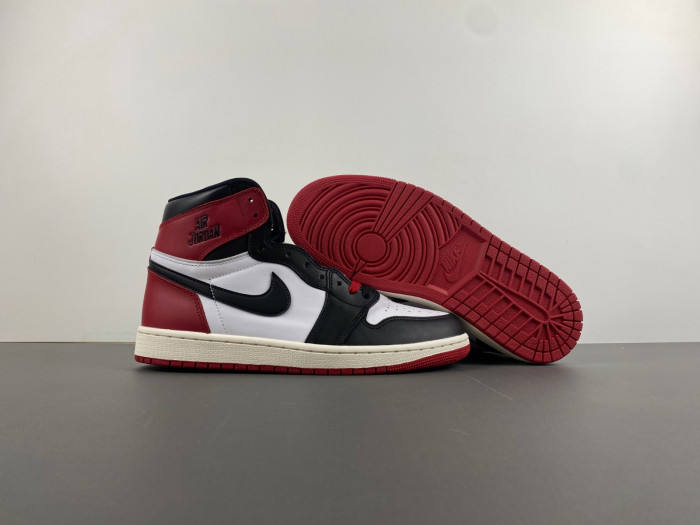 TB Air Jordan 1 High OG Black Toe Reimagined DZ5485-106