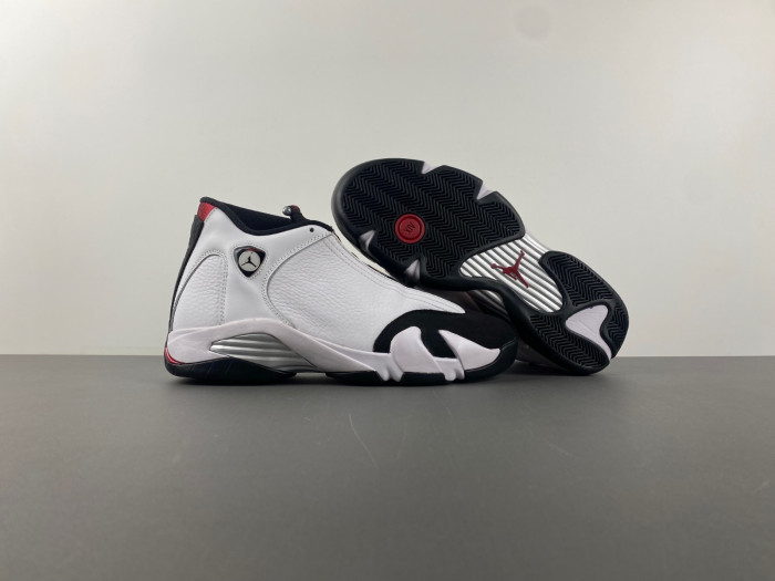 TB Air Jordan 14 Retro Black Toe (2024) 487471-160