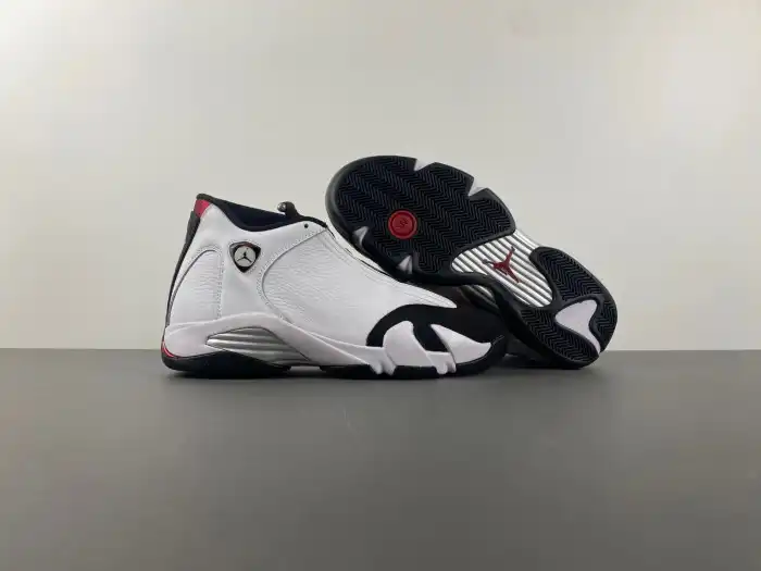 Cheap Air Jordan 14 Retro Black Toe (2024) 487471-160