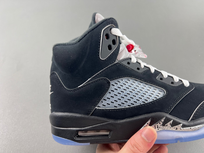 TB Air Jordan 5 Black Metallic Reimagined HF3975-001