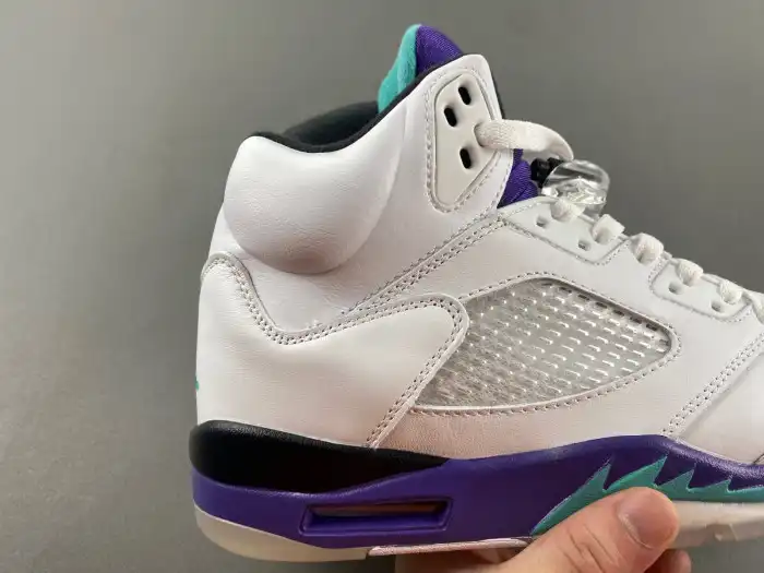 Cheap Air Jordan 5 Retro Grape (2013) 136027-108