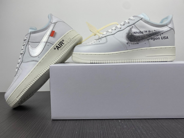 KICKWHO Nike Air Force 1 Low Virgil Abloh Off-White (AF100) AO4297-100