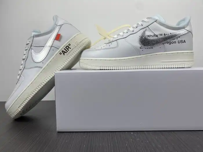 Bmlin Nike Air Force 1 Low Virgil Abloh Off-White (AF100) AO4297-100