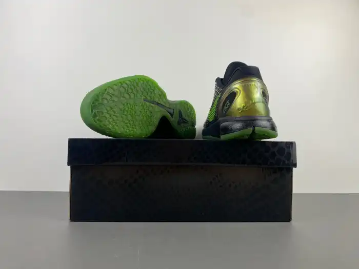 Rep LY Nike Kobe 6 Supreme Rice 446442-301