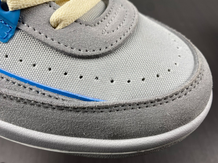 TB Jordan 2 Retro Union Grey Fog DN3802-001