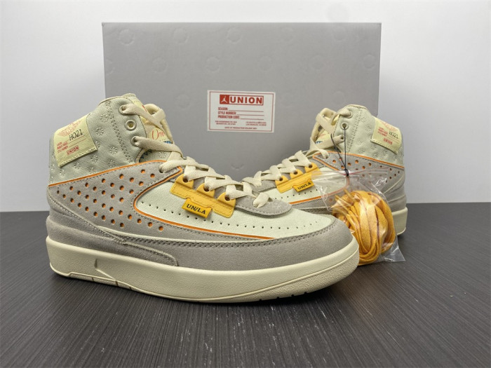 TB Union x Air Jordan 2 Rattan DN3802-200