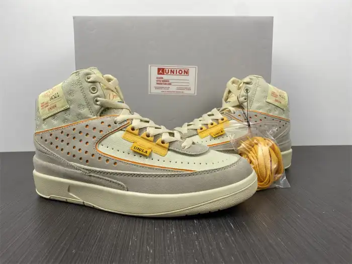 Bmlin Shoes Union x Air Jordan 2 Rattan DN3802-200