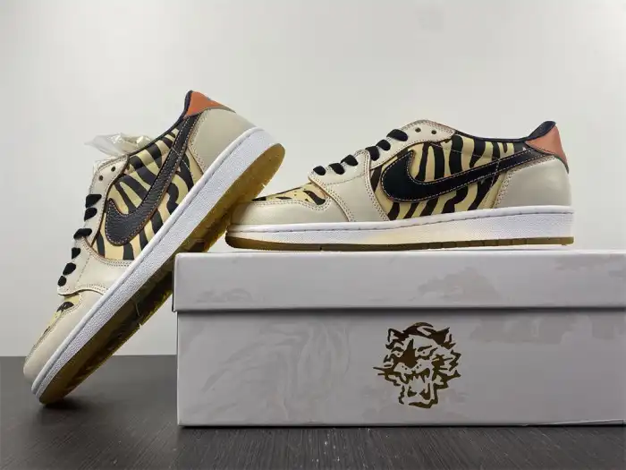 Cheap Air Jordan 1 Low OG Year of the Tiger DH6932-100