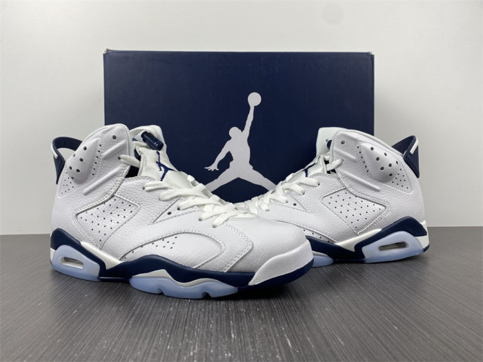 TB Jordan 6 Retro Midnight Navy (2022) CT8529-141