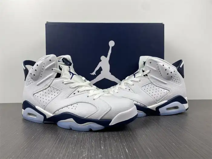 Affordable Jordan 6 Retro Midnight Navy (2022) CT8529-141