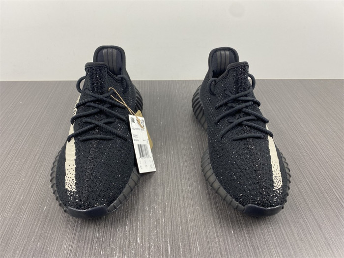 KICKWHO Adidas Yeezy Boost 350 V2 Core Black White BY1604