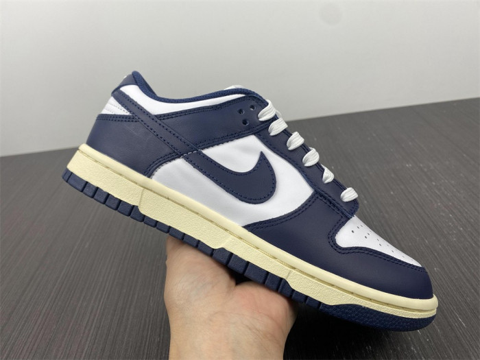 TB Nike Dunk Low Vintage Navy (W) DD1503-115