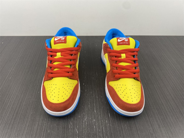 TB Nike SB Dunk Low Pro Bart Simpson BQ6817-602