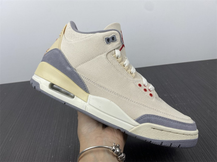 TB Air Jordan 3 Retro Muslin DH7139-100