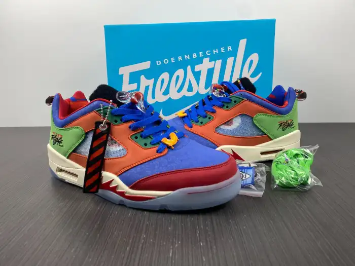 Cheap reps HYPE Air Jordan 5 Low Doernbecher DR6287-486