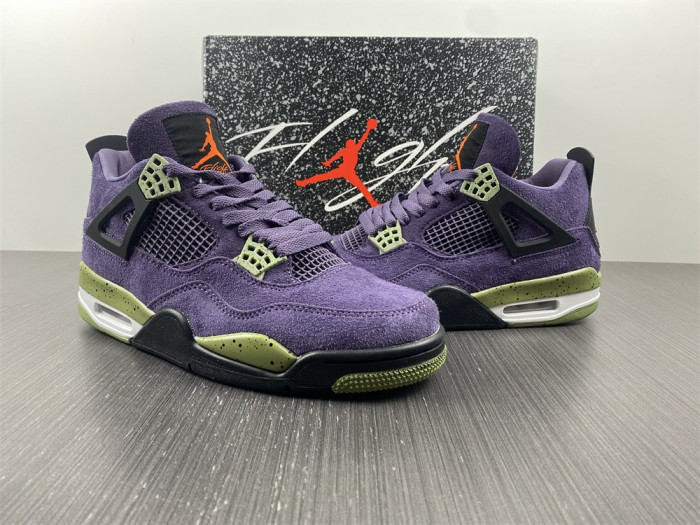 TB Air Jordan 4 WMNS Canyon Purple AQ9129-500