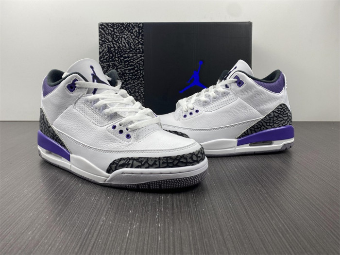 KICKWHO Air Jordan 3 Retro 'Dark Iris' CT8532-105