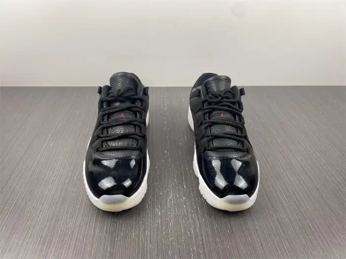 Cheap 【Free Shipping】 Air Jordan 11 Retro Low 72-10 AV2187-001