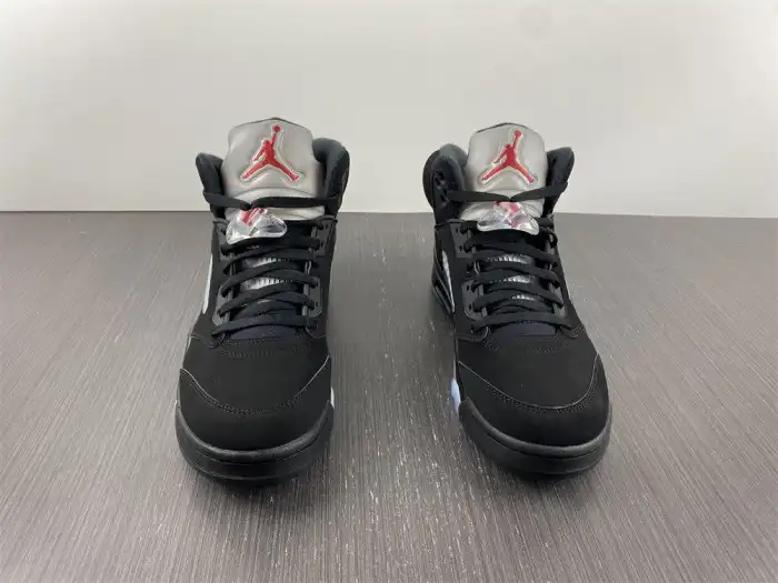 Cheap reps HYPE Jordan 5 Retro Black Metallic (2016) 845035-003