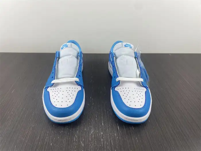 Kick Theory Nike SB x Air Jordan 1 Low UNC CJ7891-401