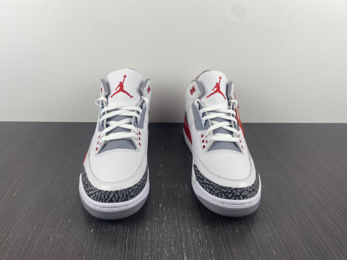 KICKWHO Air Jordan 3 OG Fire Red DN3707-160