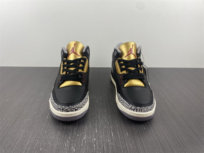 TB Air Jordan 3 WMNS Black Gold CK9246-067