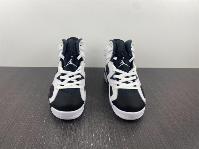 TB Jordan 6 Retro Oreo 384664-101