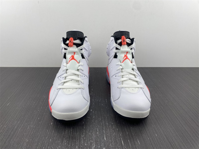 TB Jordan 6 Retro Infrared White (2014) 384664-123