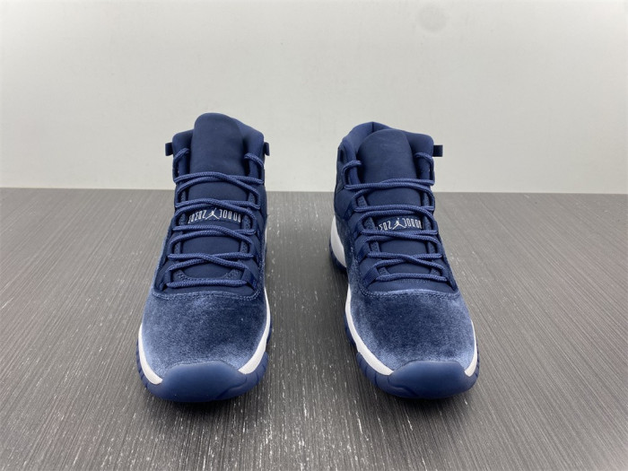 TB Air Jordan 11 Velvet WMNS Midnight Navy AR0715-441